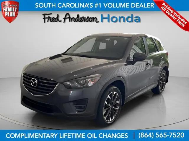 2016 Mazda CX-5 Grand Touring for sale in Greenville, SC