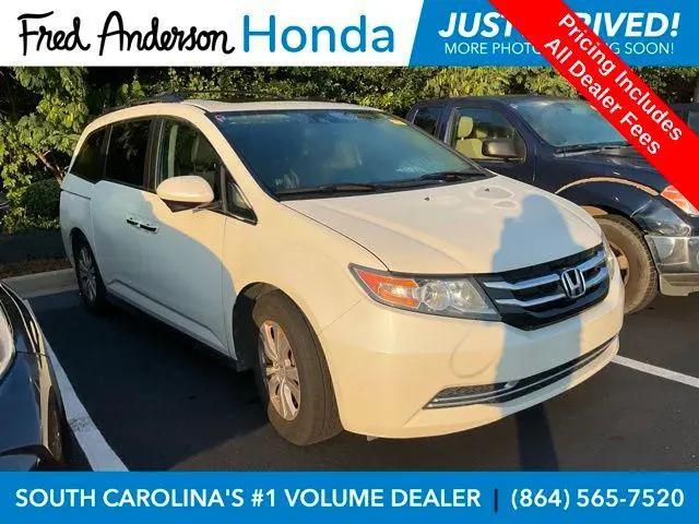2016 Honda Odyssey EX-L for sale in Greenville, SC