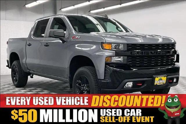 2021 Chevrolet Silverado 1500 4WD Crew Cab Short Bed Custom Trail Boss for sale in Herculaneum, MO