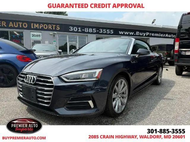 2018 Audi A5 2.0T Premium for sale in Waldorf, MD