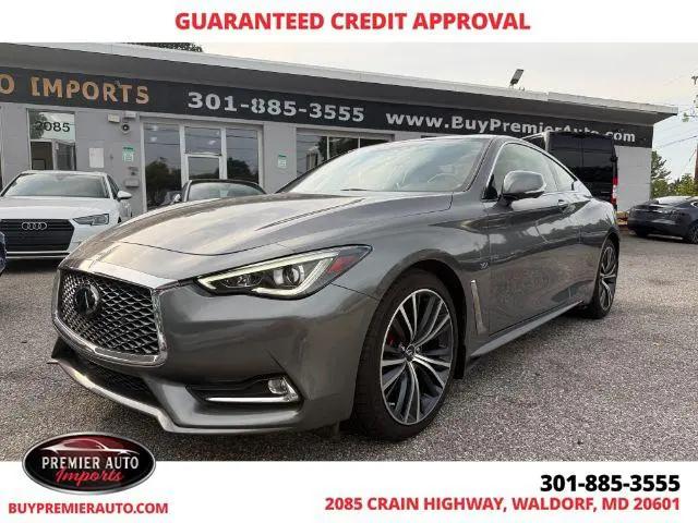 2020 INFINITI Q60 LUXE AWD for sale in Waldorf, MD