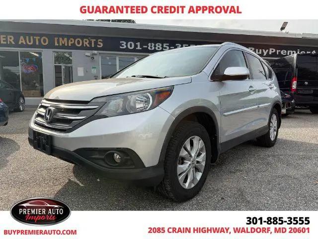 2014 Honda CR-V EX-L for sale in Waldorf, MD