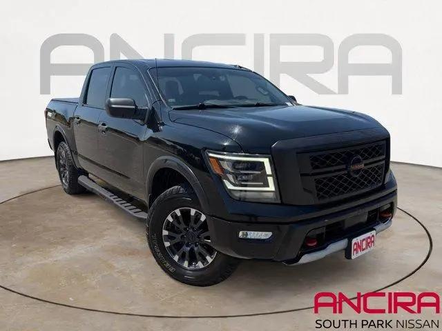 2021 Nissan Titan Crew Cab PRO-4X 4x4 for sale in San Antonio, TX