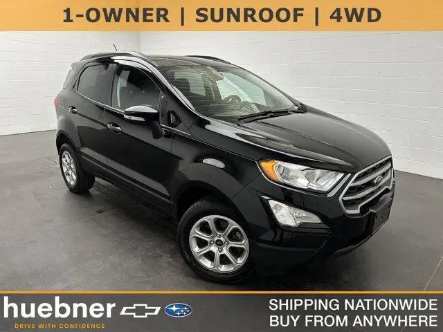 2021 Ford EcoSport SE for sale in Carrollton, OH