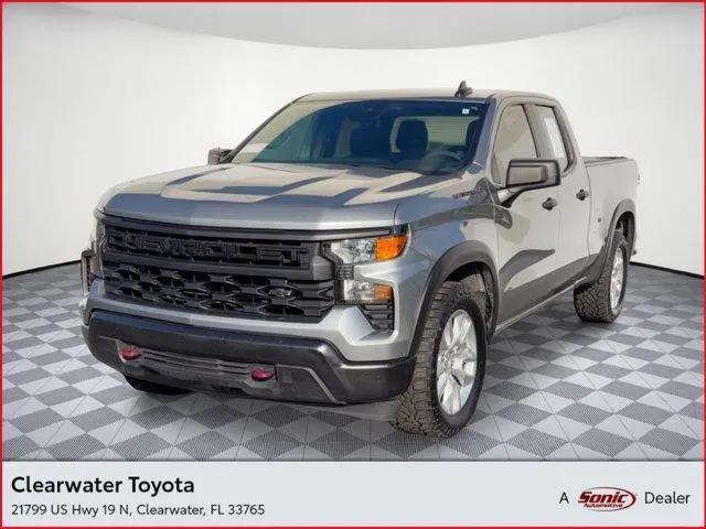 2023 Chevrolet Silverado 1500 2WD Double Cab Standard Bed Custom for sale in Clearwater, FL