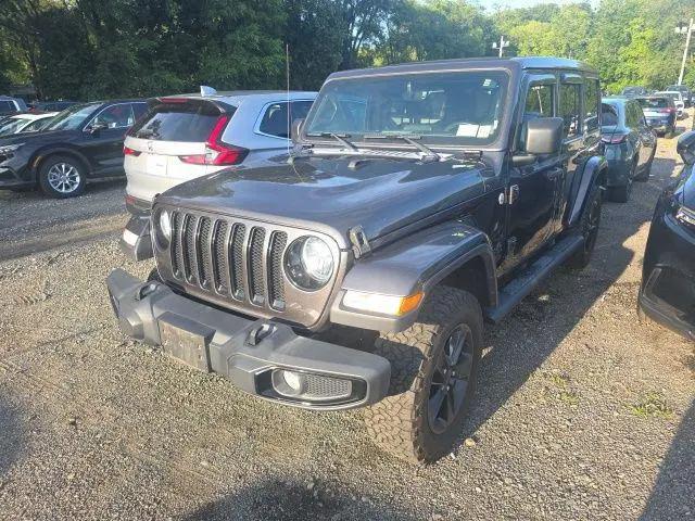 2019 Jeep Wrangler Unlimited Sahara Altitude 4x4 for sale in Mahwah, NJ