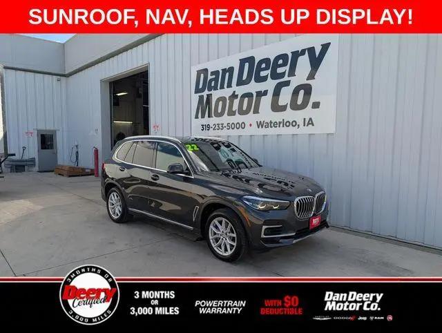 2022 BMW X5 xDrive40i for sale in Waterloo, IA