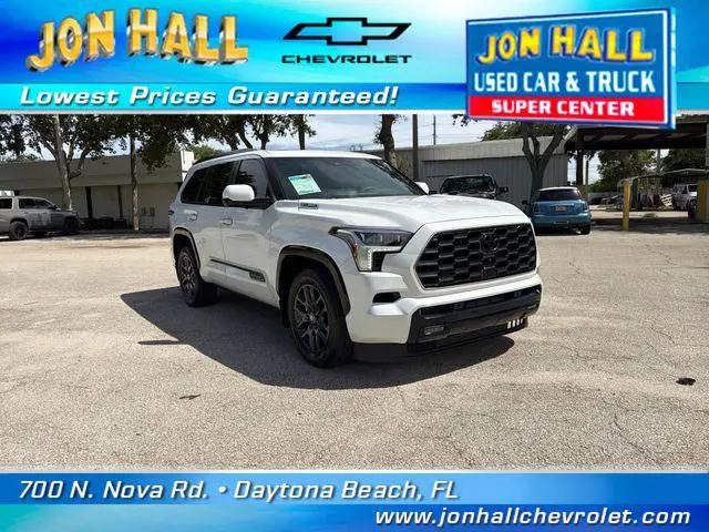 2025 Toyota Sequoia Platinum for sale in Daytona Beach, FL