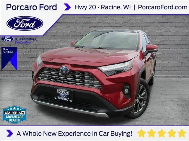 2022 Toyota RAV4 Hybrid Limited for sale in Racine, WI