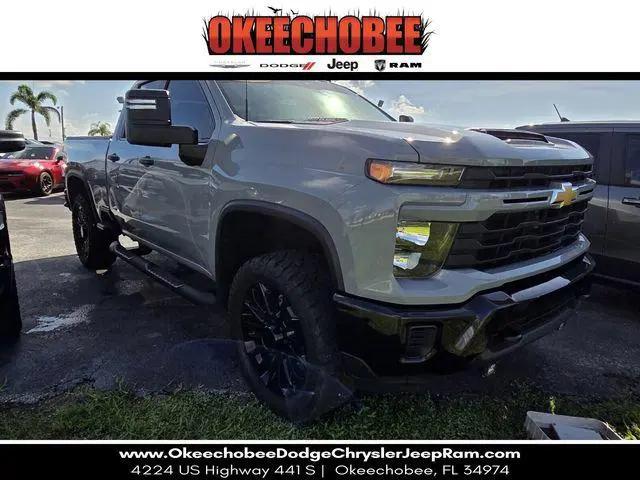 2025 Chevrolet Silverado 2500HD 4WD Double Cab Standard Bed Custom for sale in Okeechobee, FL