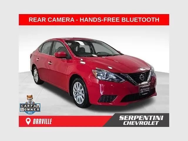 2019 Nissan Sentra SV for sale in Orrville, OH