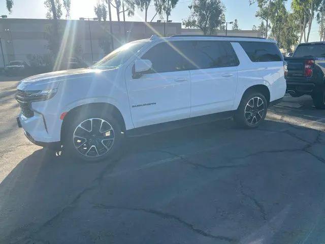 2022 Chevrolet Suburban 4WD RST for sale in Redlands, CA