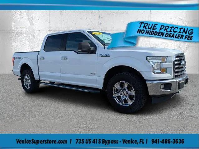 2017 Ford F-150 XLT for sale in Venice, FL