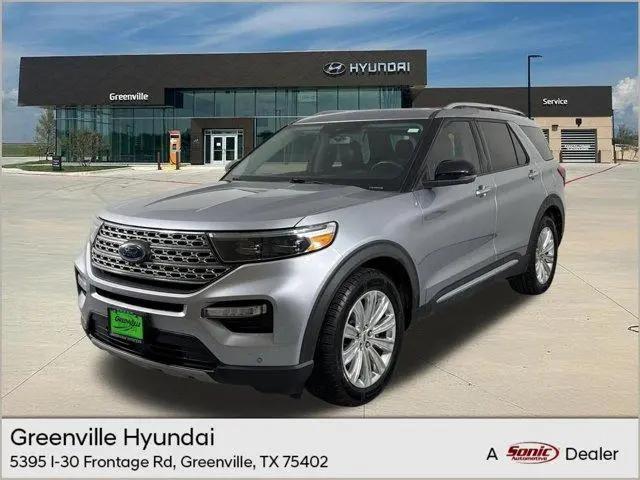 2022 Ford Explorer Limited for sale in Greenville, TX
