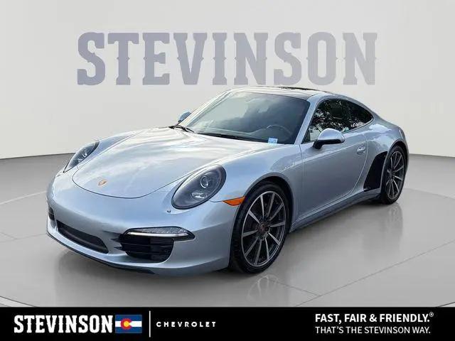 2014 Porsche 911 Carrera 4 for sale in Golden, CO
