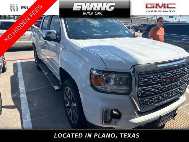 2021 GMC Canyon 4WD Crew Cab Short Box Denali for sale in Plano, TX