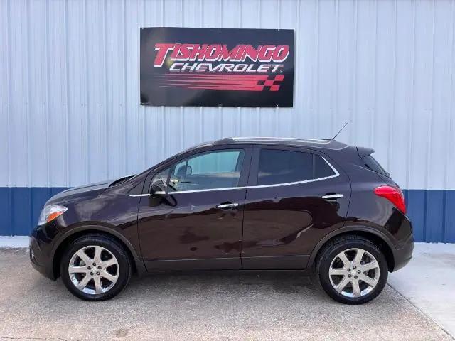 2015 Buick Encore Premium for sale in Tishomingo, OK