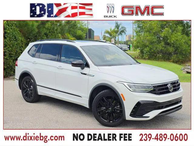 2022 Volkswagen Tiguan 2.0T SE R-Line Black for sale in Fort Myers, FL