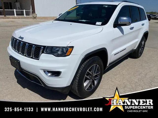 2019 Jeep Grand Cherokee Limited 4x4 for sale in Baird, TX