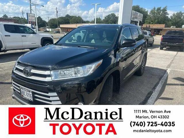 2017 Toyota Highlander XLE for sale near Marion, OH