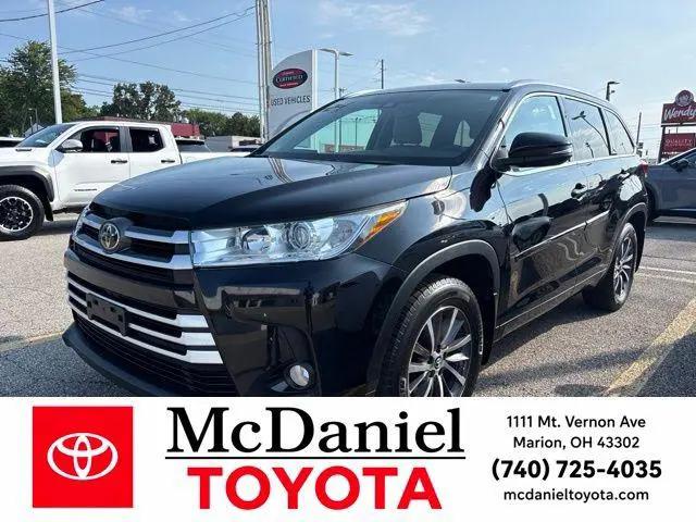 2017 Toyota Highlander XLE for sale near Marion, OH