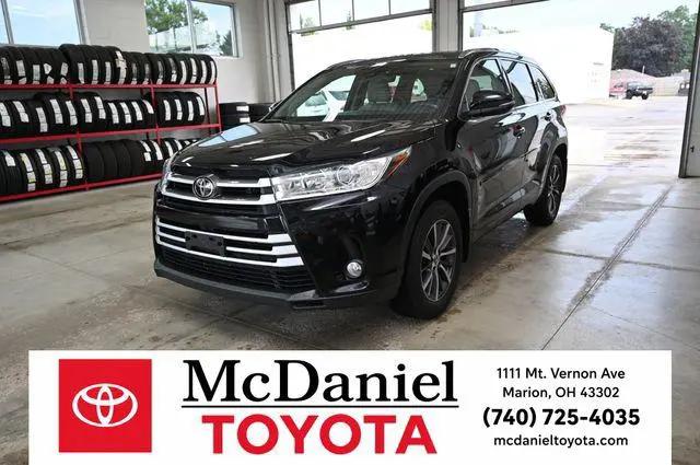 2017 Toyota Highlander for sale near Marion, OH