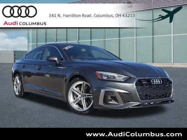 2021 Audi A5 Sportback Premium 45 TFSI quattro S tronic for sale in Whitehall, OH