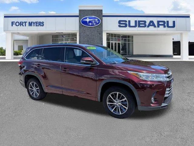 2017 Toyota Highlander XLE for sale in Fort Myers, FL