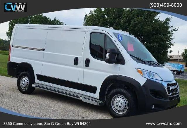 2025 Ram ProMaster 2500 Cargo Van Tradesman Low Roof 136" WB w/Pass Seat for sale in Green Bay, WI