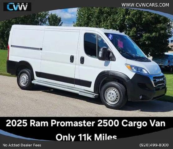 2025 Ram ProMaster 2500 Cargo Van Tradesman Low Roof 136 WB w/Pass Seat for sale in Green Bay, WI
