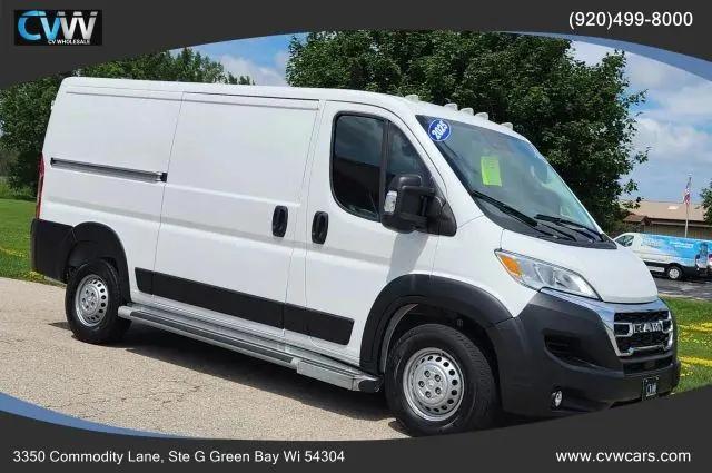 2025 Ram ProMaster 2500 Cargo Van Tradesman Low Roof 136" WB w/Pass Seat for sale in Green Bay, WI