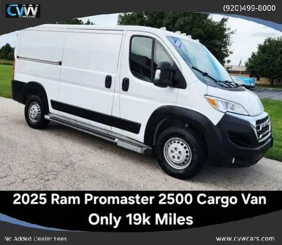 2025 Ram ProMaster 2500 Cargo Van Tradesman Low Roof 136 WB w/Pass Seat for sale in Green Bay, WI
