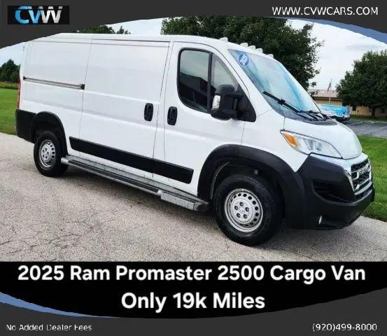 2025 Ram ProMaster 2500 Cargo Van Tradesman Low Roof 136 WB w/Pass Seat for sale in Green Bay, WI