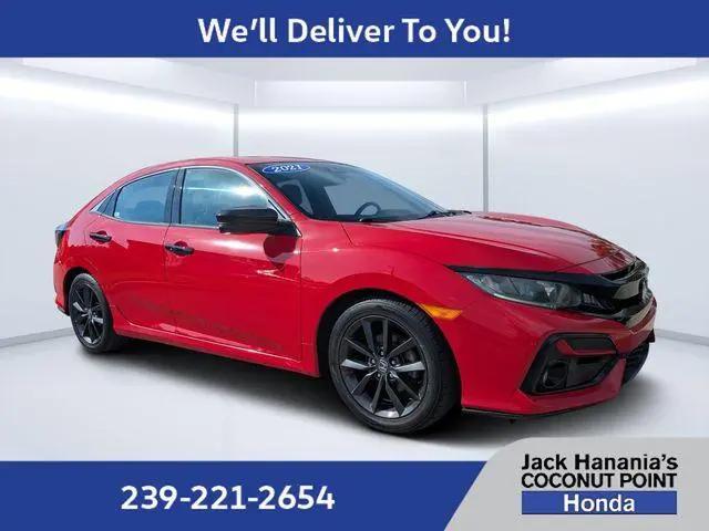 2021 Honda Civic EX for sale in Estero, FL