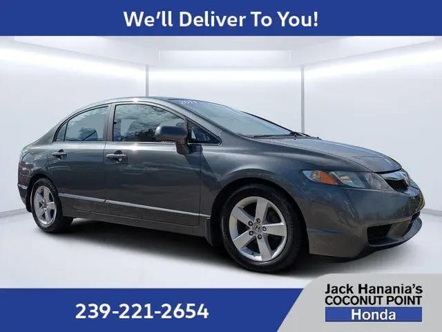 2011 Honda Civic LX-S for sale in Estero, FL