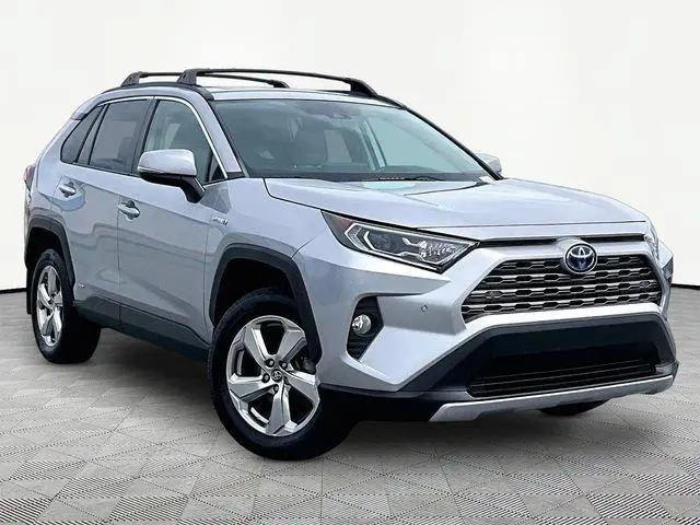 2019 Toyota RAV4 Hybrid Limited for sale in New Castle, DE