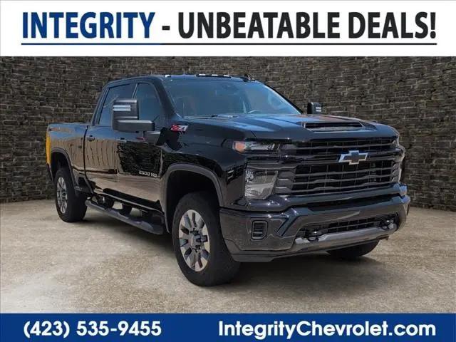 2024 Chevrolet Silverado 2500HD 4WD Crew Cab Standard Bed Custom for sale in Chattanooga, TN