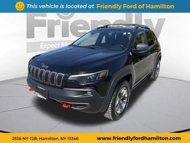 2019 Jeep Cherokee Trailhawk 4x4 for sale in Hamilton, NY