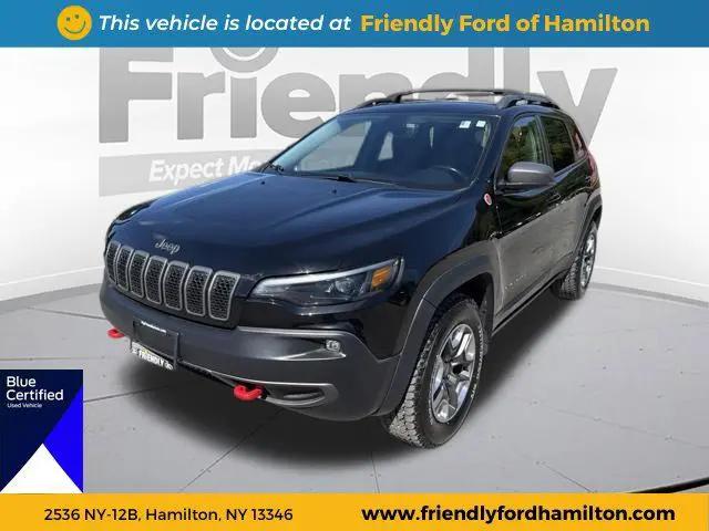 2019 Jeep Cherokee Trailhawk 4x4 for sale in Hamilton, NY