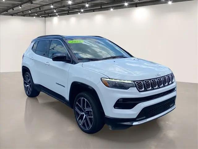 2025 Jeep Compass Limited 4x4 for sale in Williamsville, NY