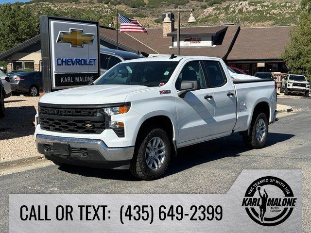 2026 Chevrolet Silverado 1500 4WD Double Cab Standard Bed WT for sale in Park City, UT