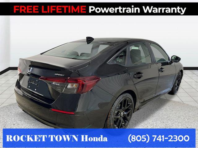 2026 Honda Civic Sport