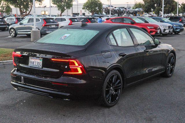 2023 Volvo S60 B5 Plus Black Edition