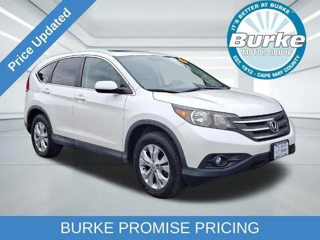 2014 Honda CR-V EX-L for sale in Middle Township, NJ