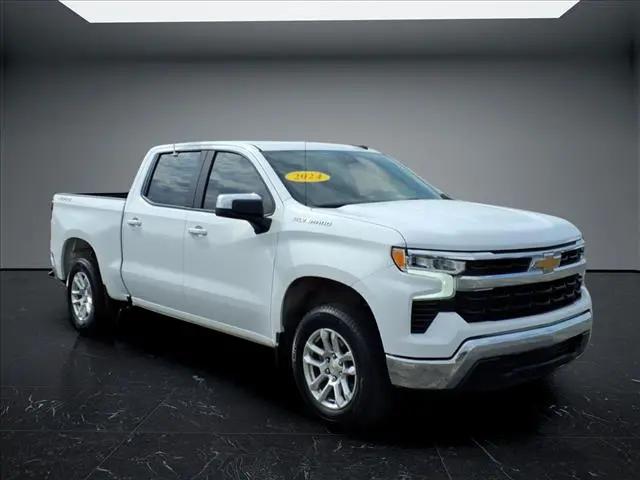 2024 Chevrolet Silverado 1500 4WD Crew Cab Short Bed LT with 2FL for sale in Bourbonnais, IL