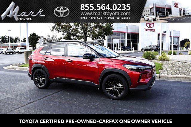 2026 Toyota Corolla Cross Hybrid XSE for sale in Plover, WI