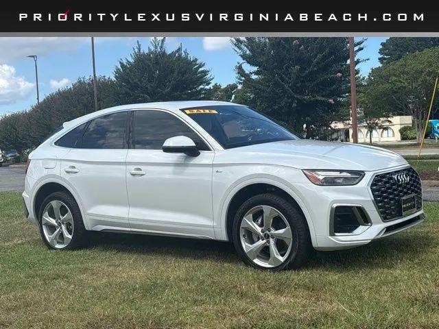 2024 Audi Q5 Sportback Premium Plus 45 TFSI S line quattro S tronic for sale in Virginia Beach, VA