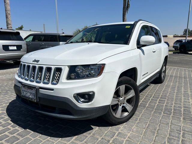 2017 Jeep Compass High Altitude FWD