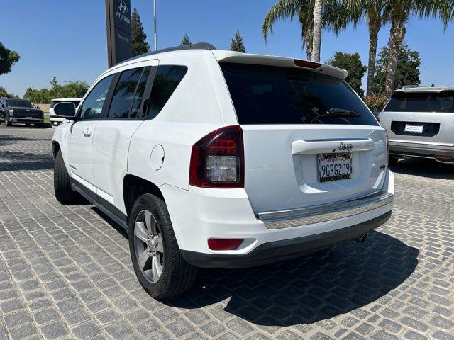 2017 Jeep Compass High Altitude FWD