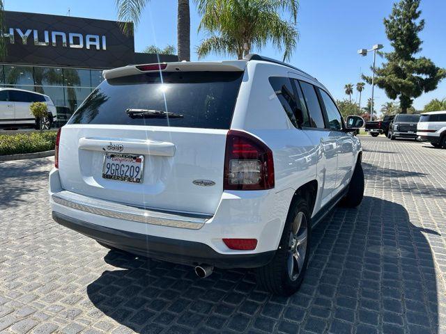 2017 Jeep Compass High Altitude FWD